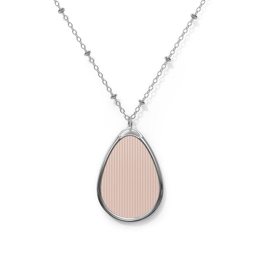 Oval Necklace