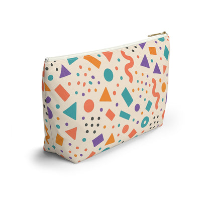 Accessory Pouch with T-bottom