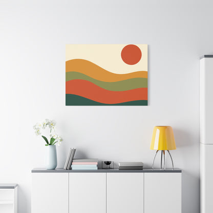 Stretched Canvas Wall Art
