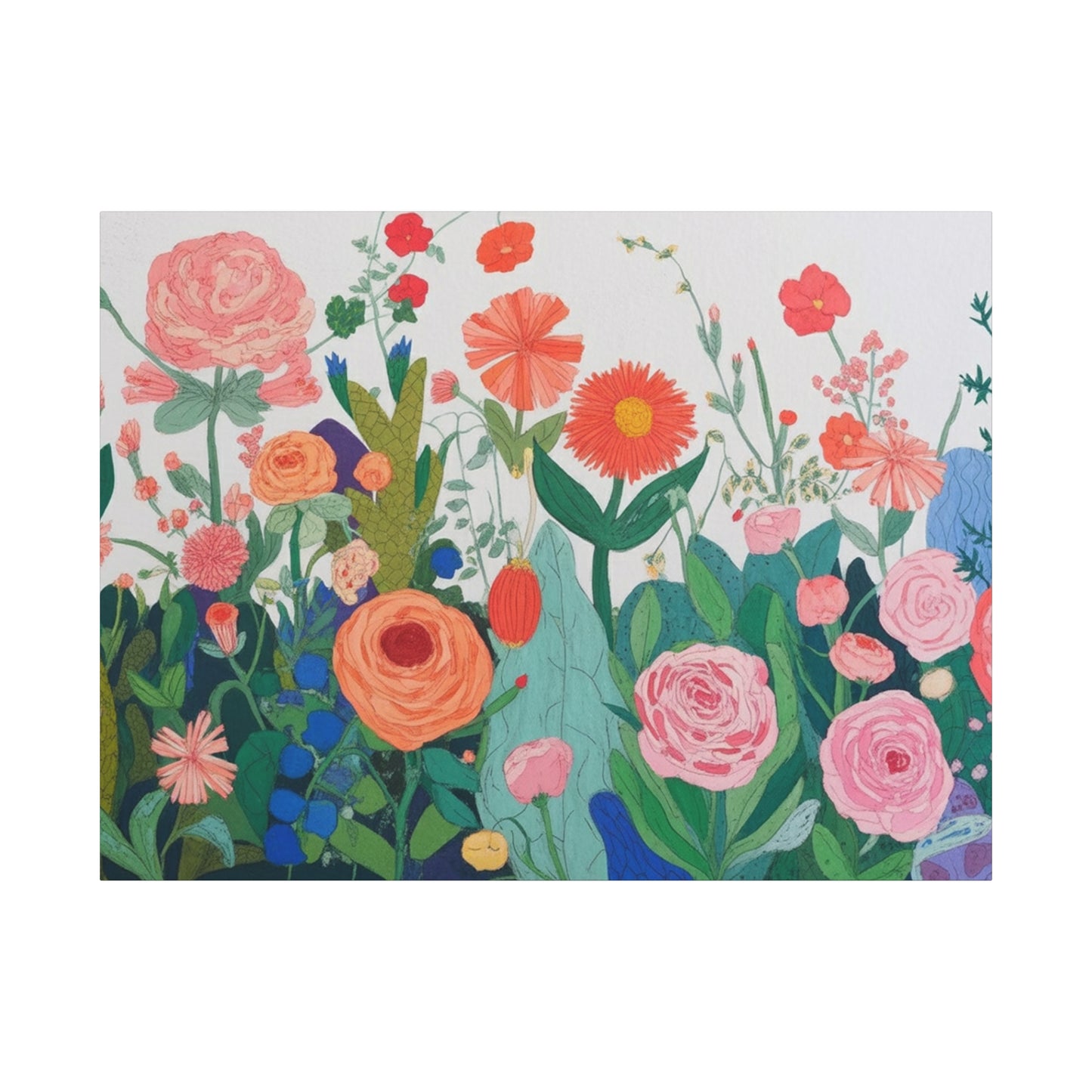 Stretched Canvas Wall Art