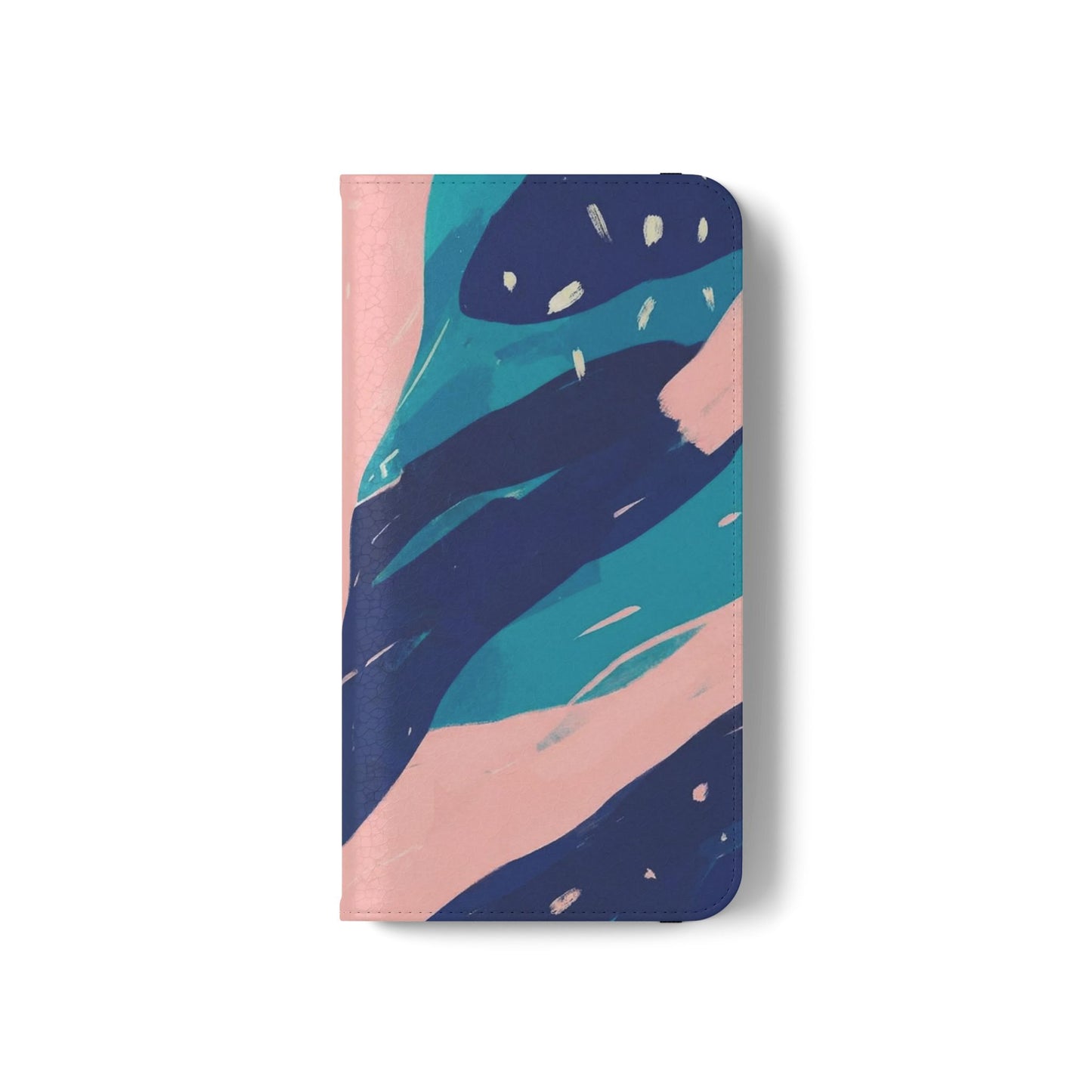 Vegan Leather Flip Case