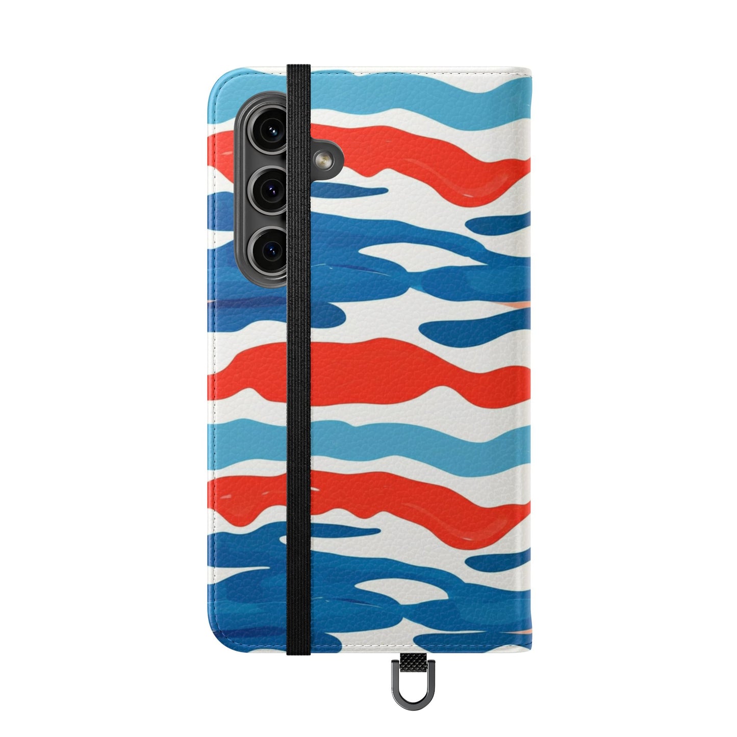 Vegan Leather Flip Case