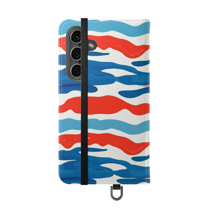 Vegan Leather Flip Case