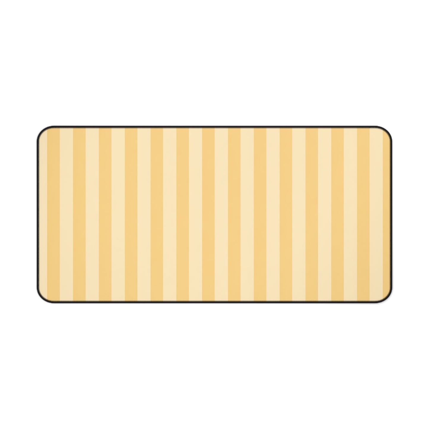 Buttercup Stripe Desk Mat