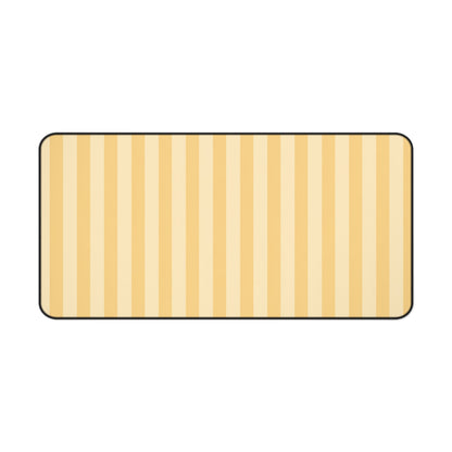 Buttercup Stripe Desk Mat