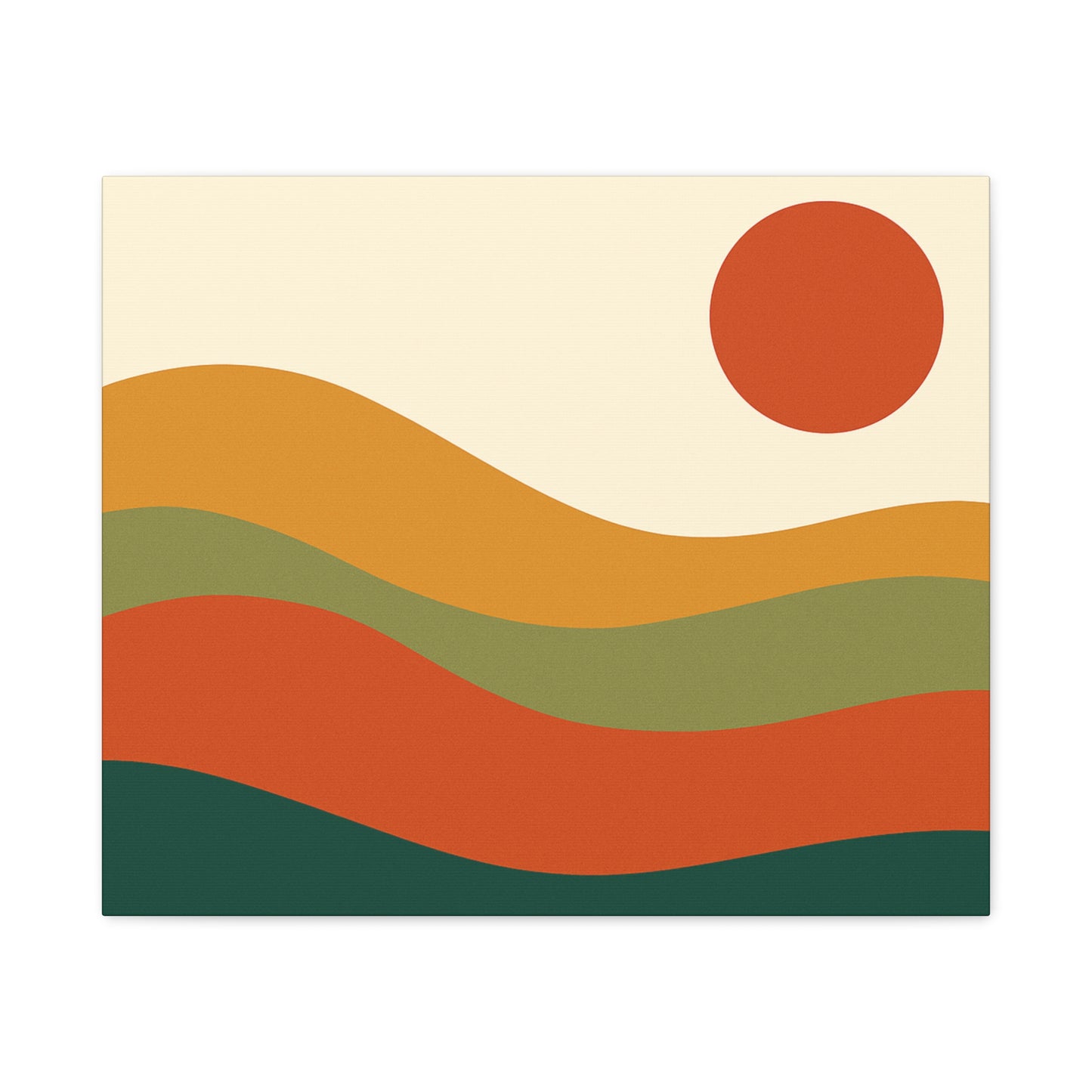 Stretched Canvas Wall Art