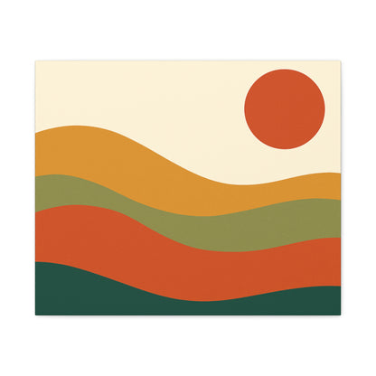 Stretched Canvas Wall Art