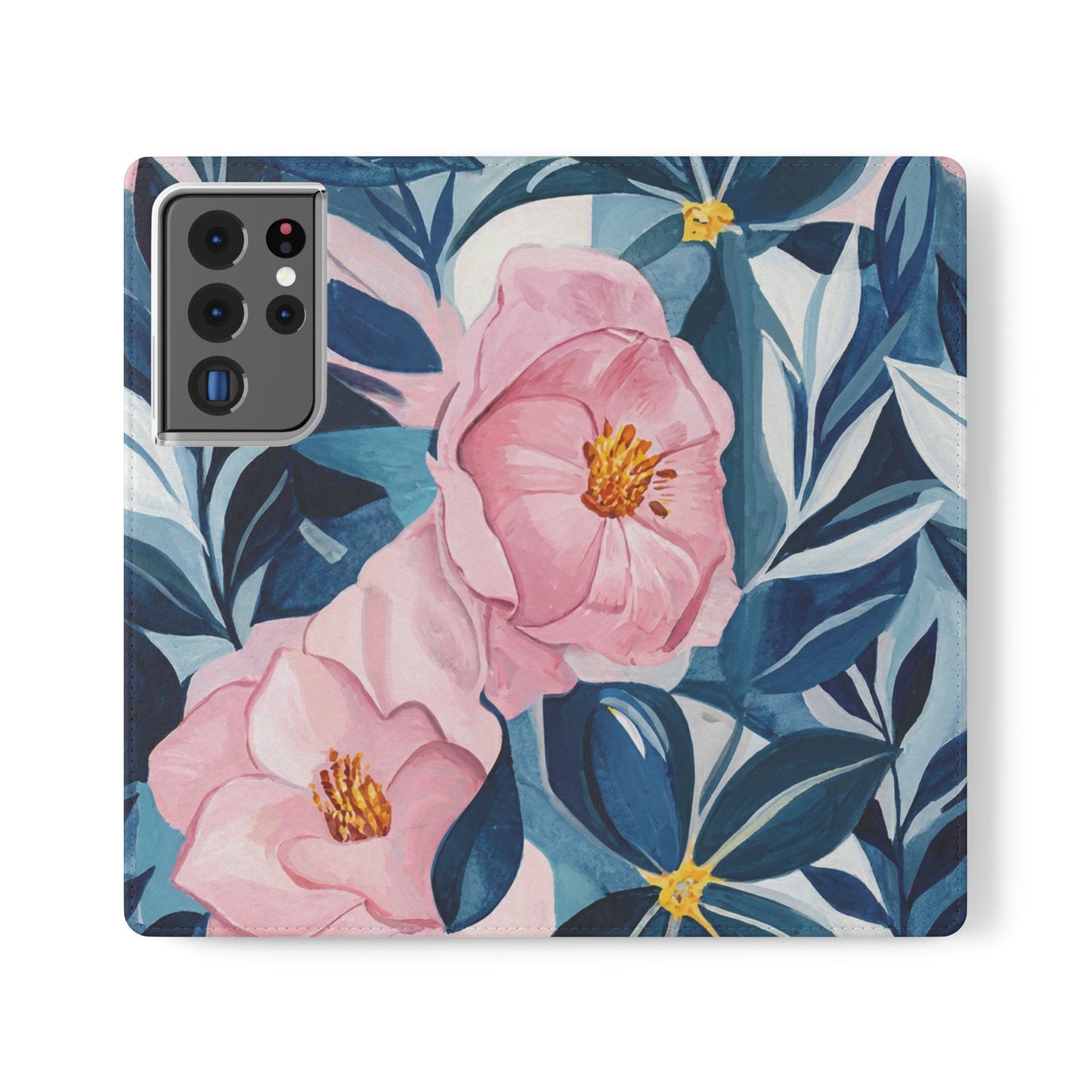 Vegan Leather Flip Case