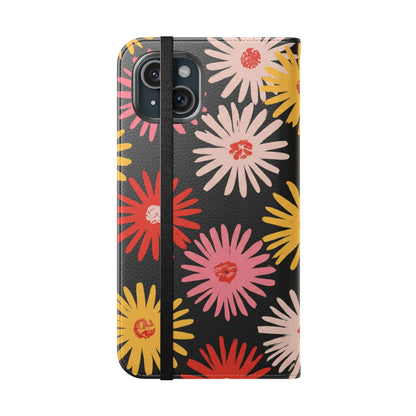 Vegan Leather Flip Case