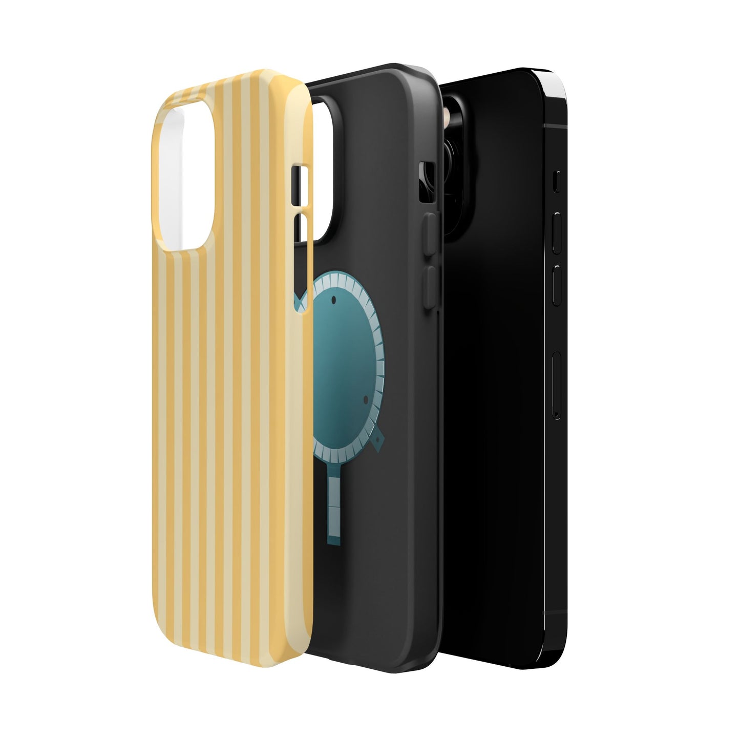 Buttercup Stripe Magnetic Phone Case