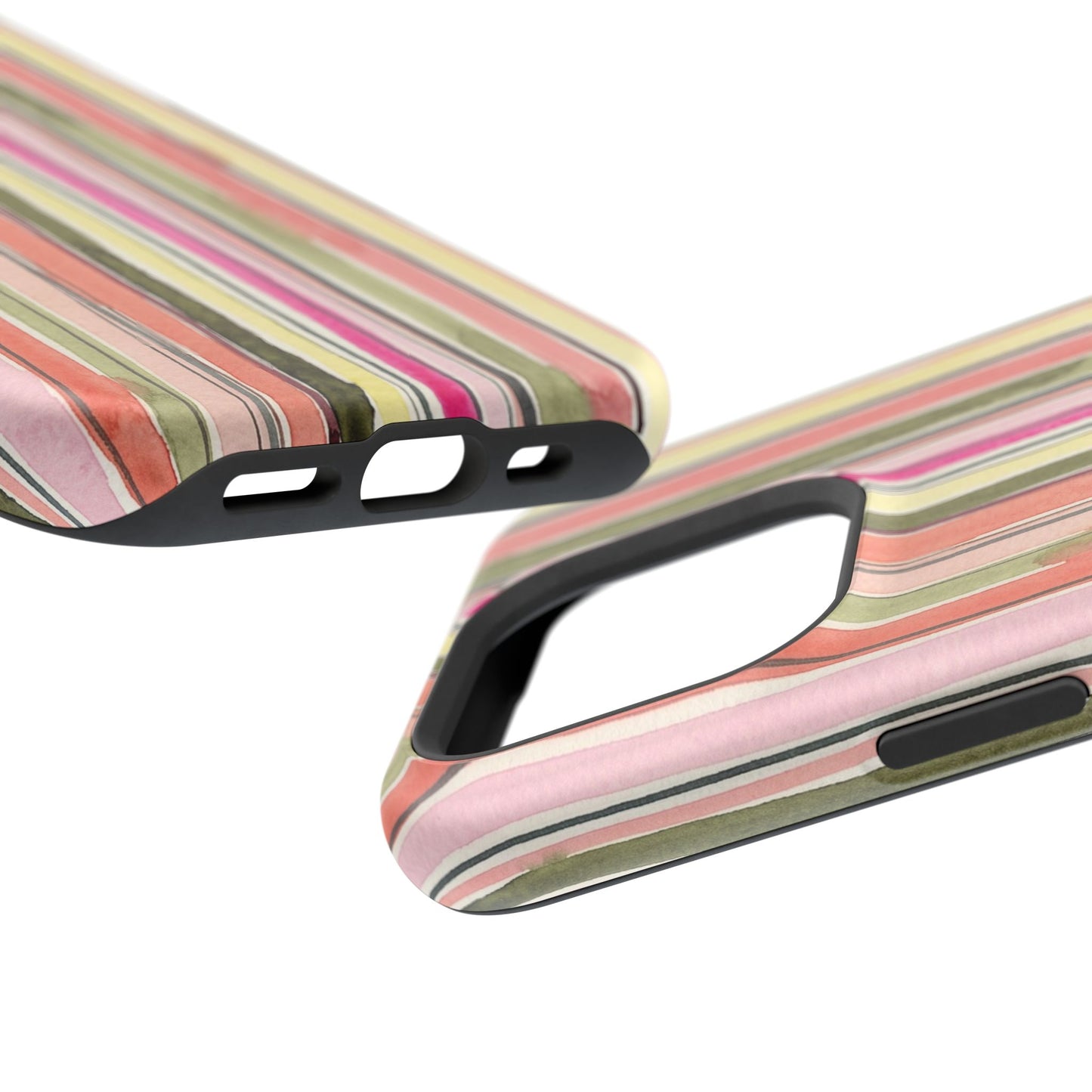 Summer Stripe Magnetic Phone Case