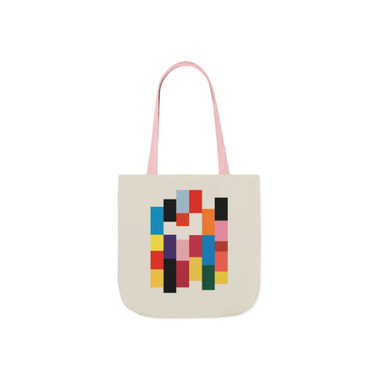 Tote Bag with 5-Color Straps