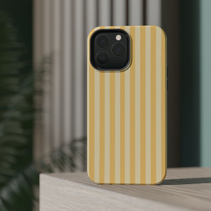 Buttercup Stripe Magnetic Phone Case