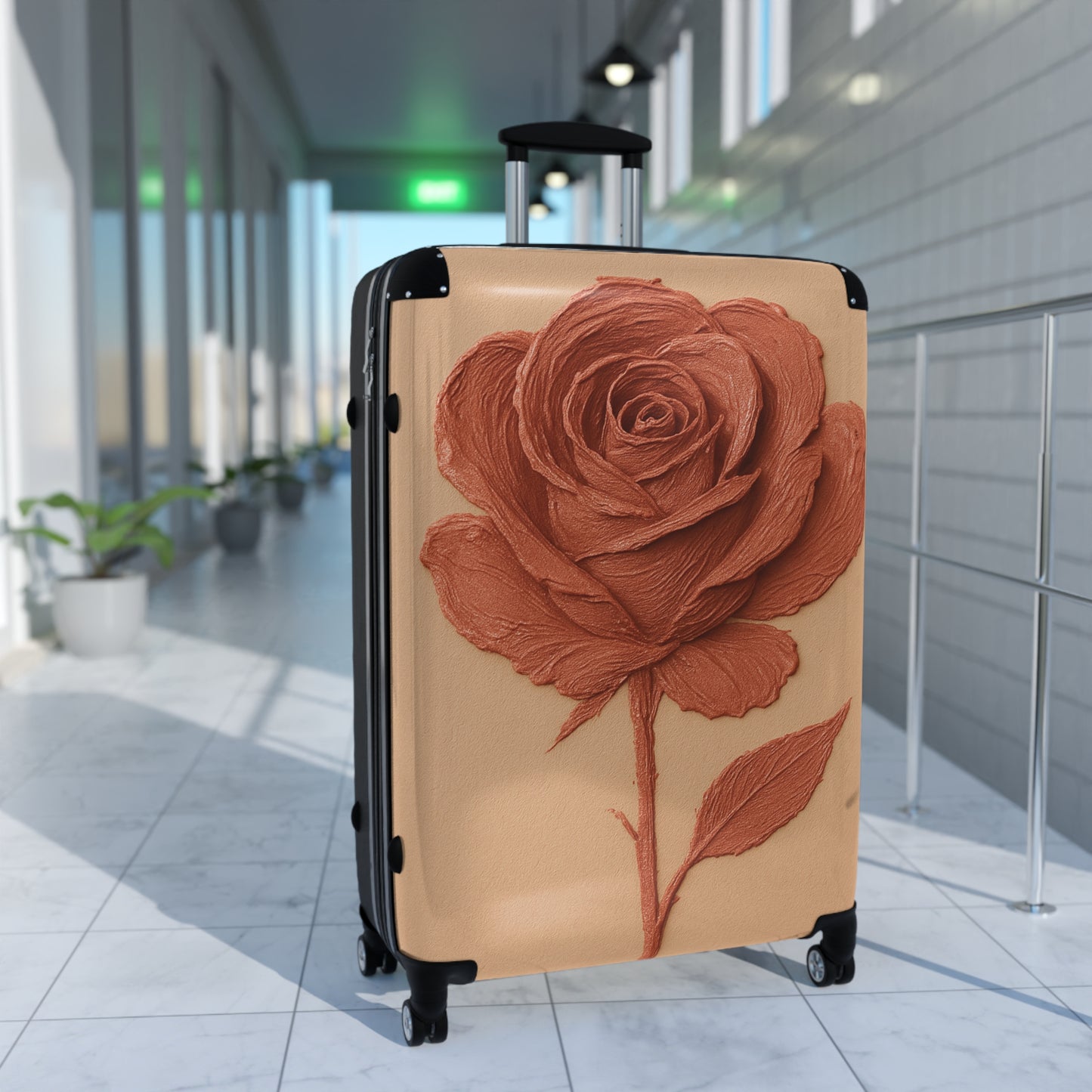 Suitcase - Travel Luggage