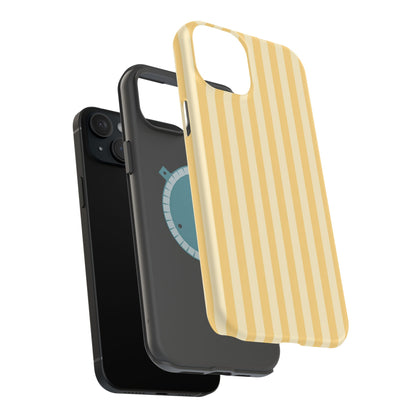 Buttercup Stripe Magnetic Phone Case