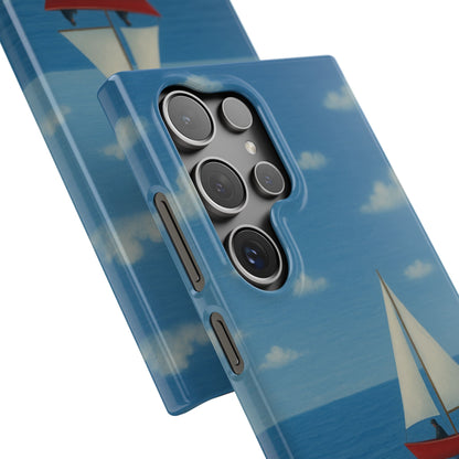 Snap Phone Case Boat