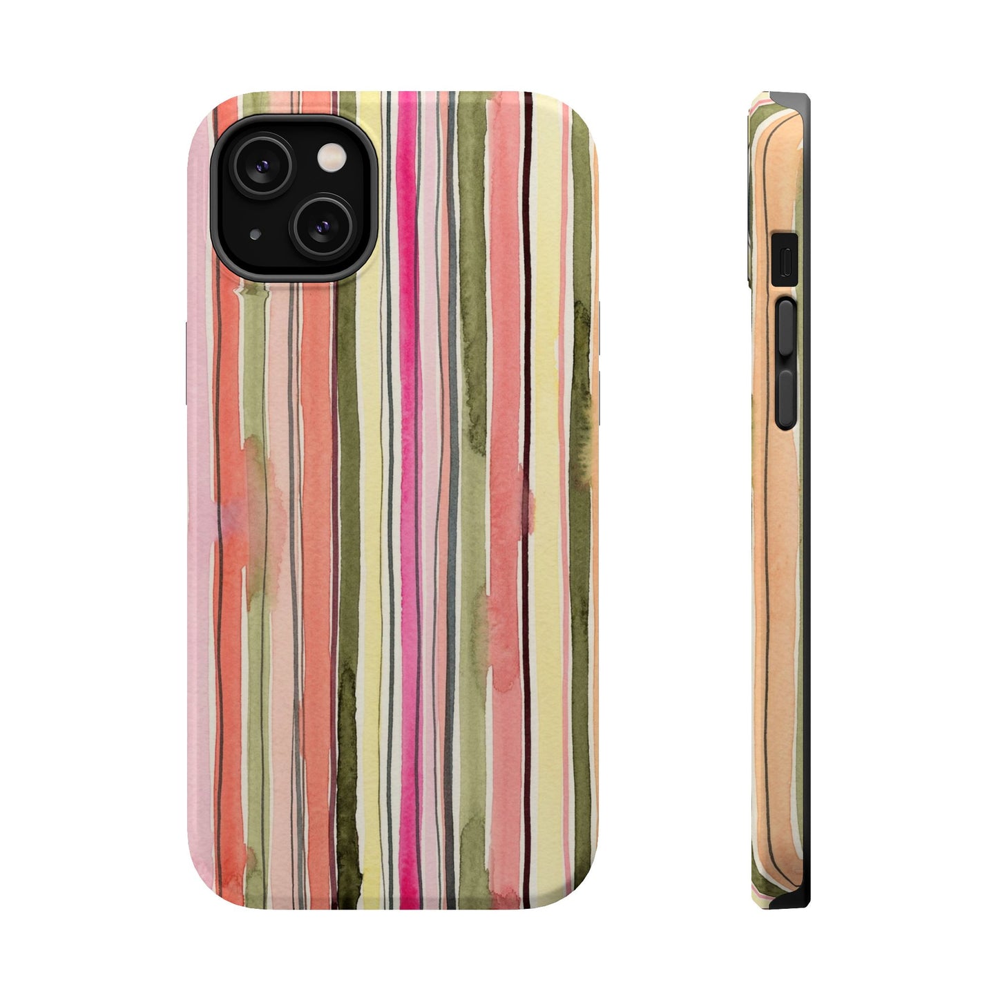 Summer Stripe Magnetic Phone Case