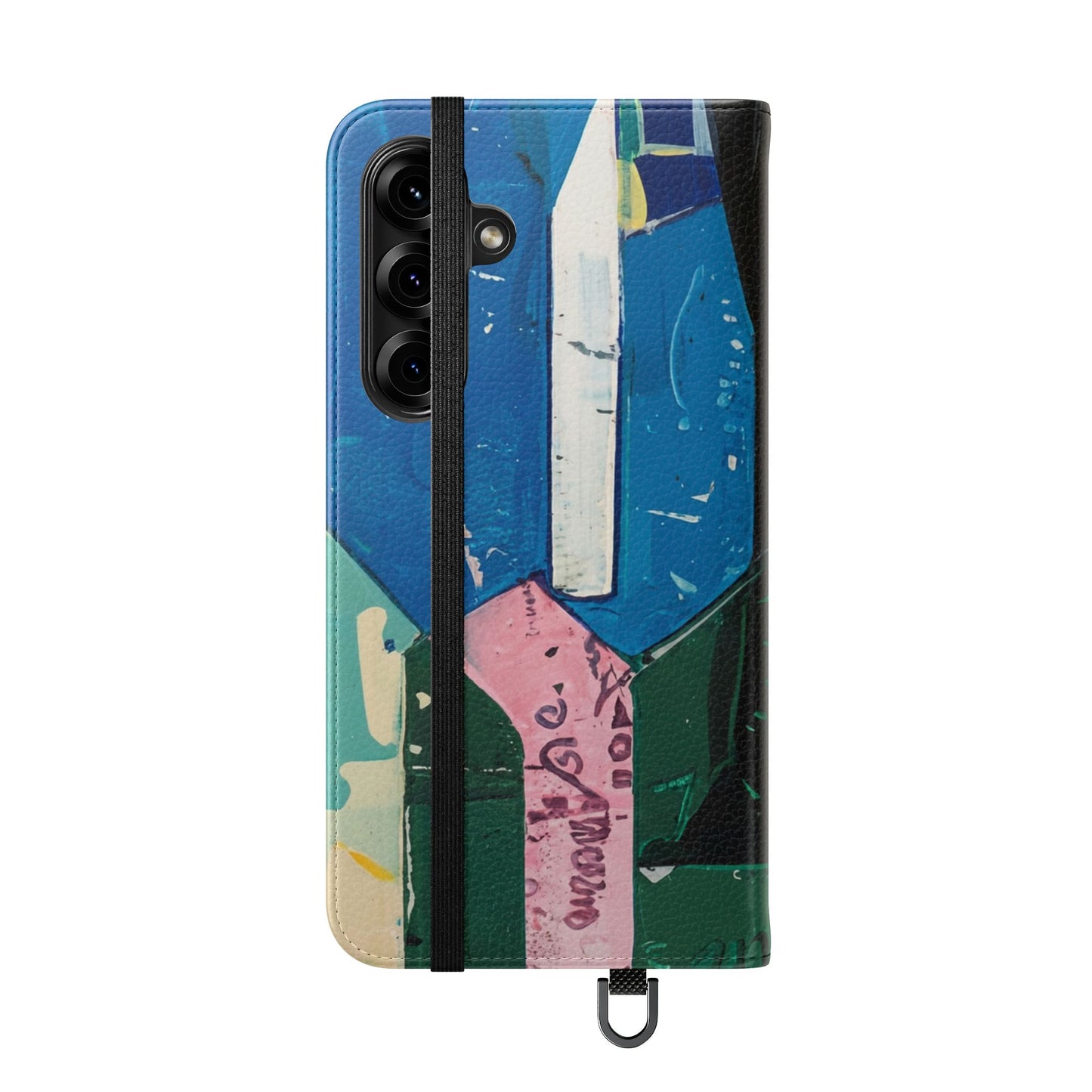 Vegan Leather Flip Case