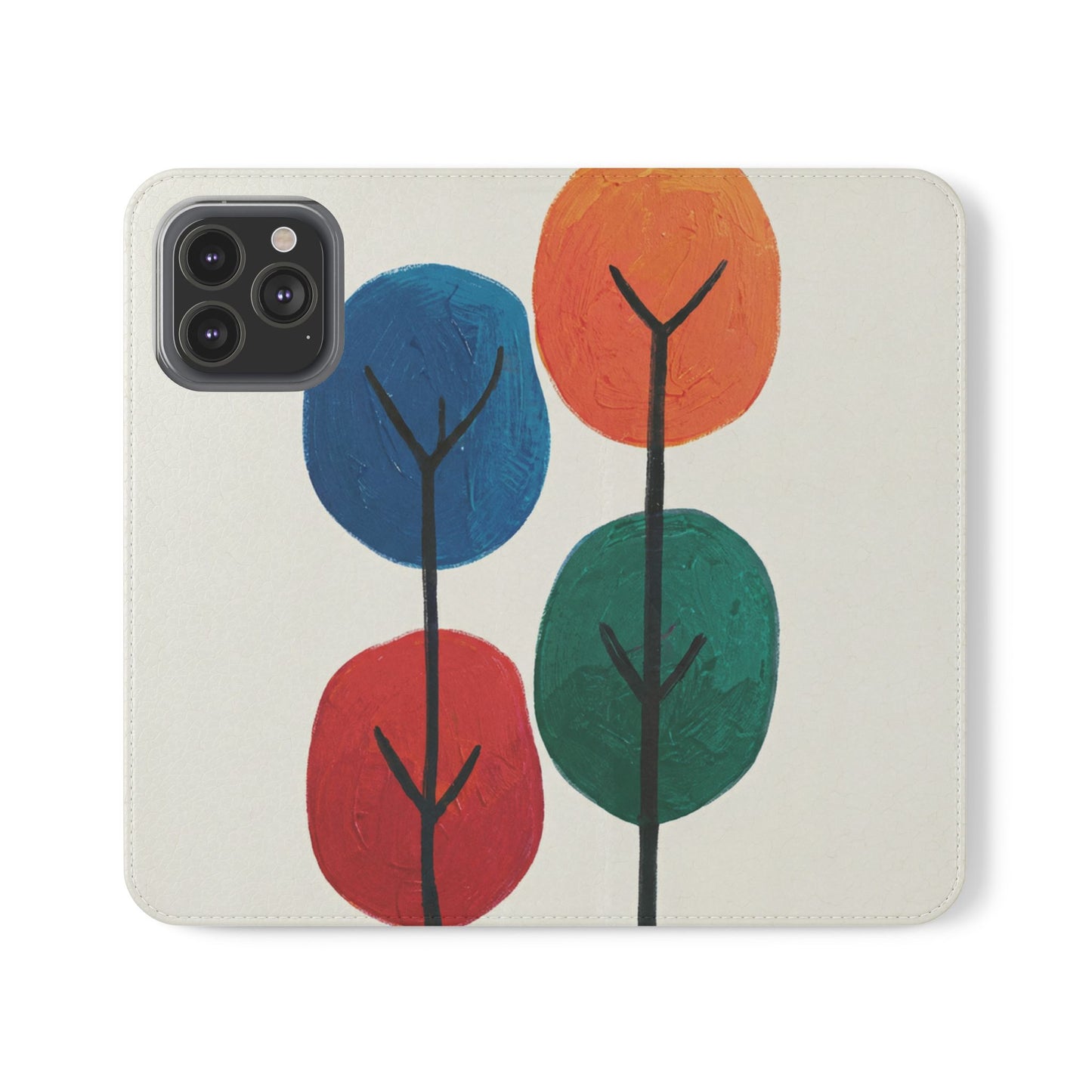 Vegan Leather Flip Case