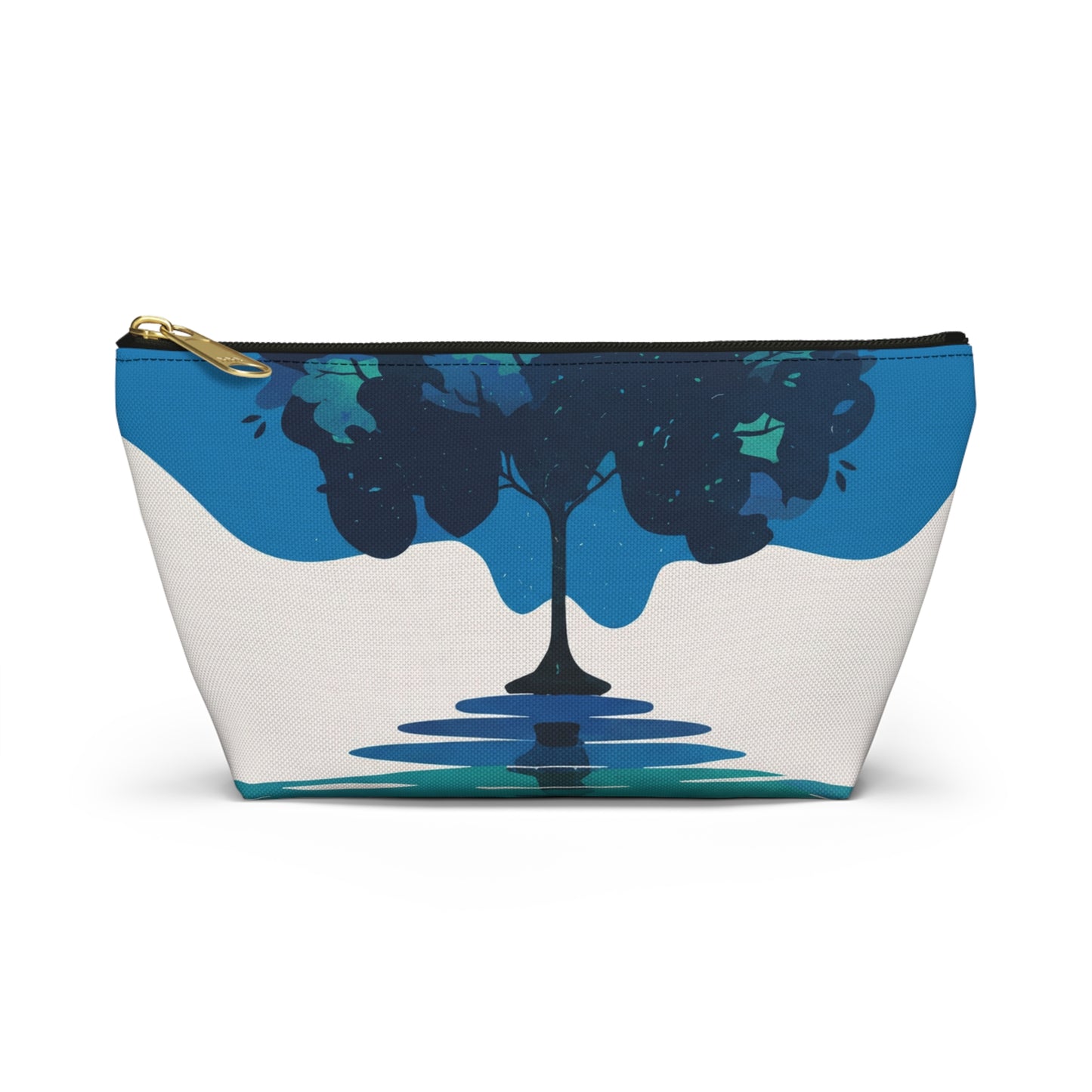 Accessory Pouch with T-bottom