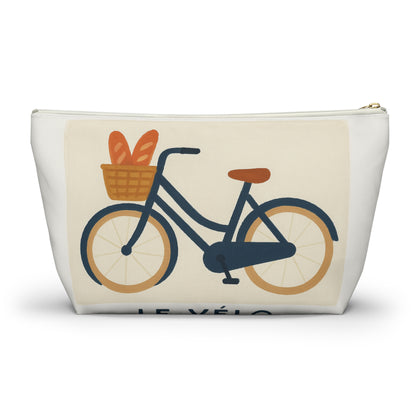 Accessory Pouch with T-bottom