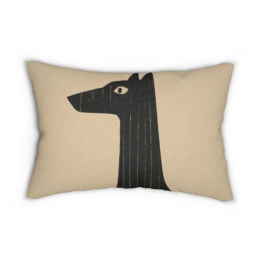 Rectangular Throw Pillow