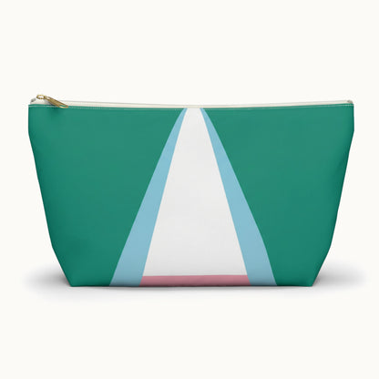 Accessory Pouch with T-bottom