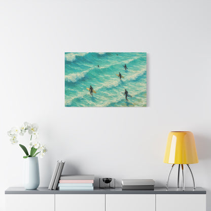 Stretched Canvas Wall Art
