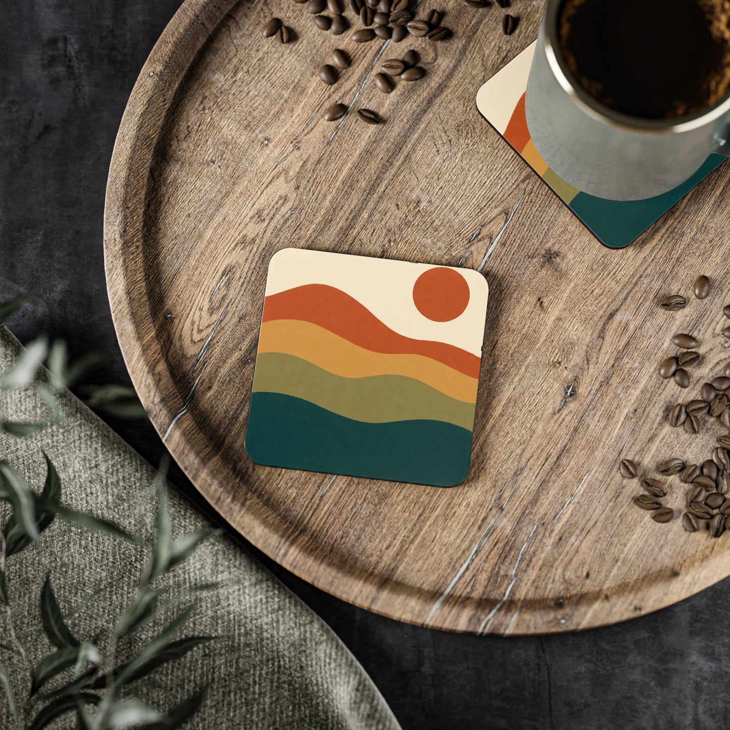 Coasters — Square