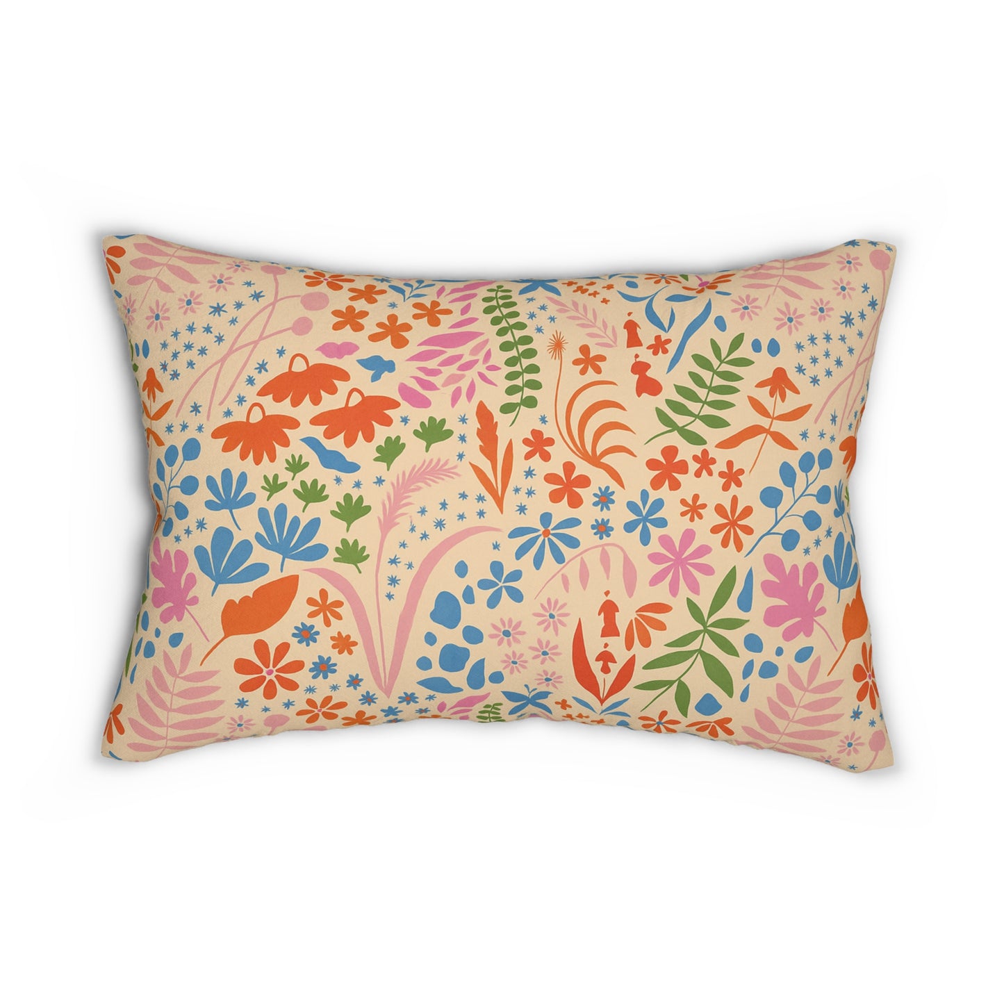 Rectangular Throw Pillow