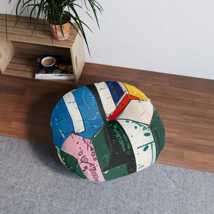 Tufted Floor Pillow