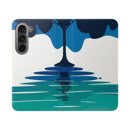 Vegan Leather Flip Case