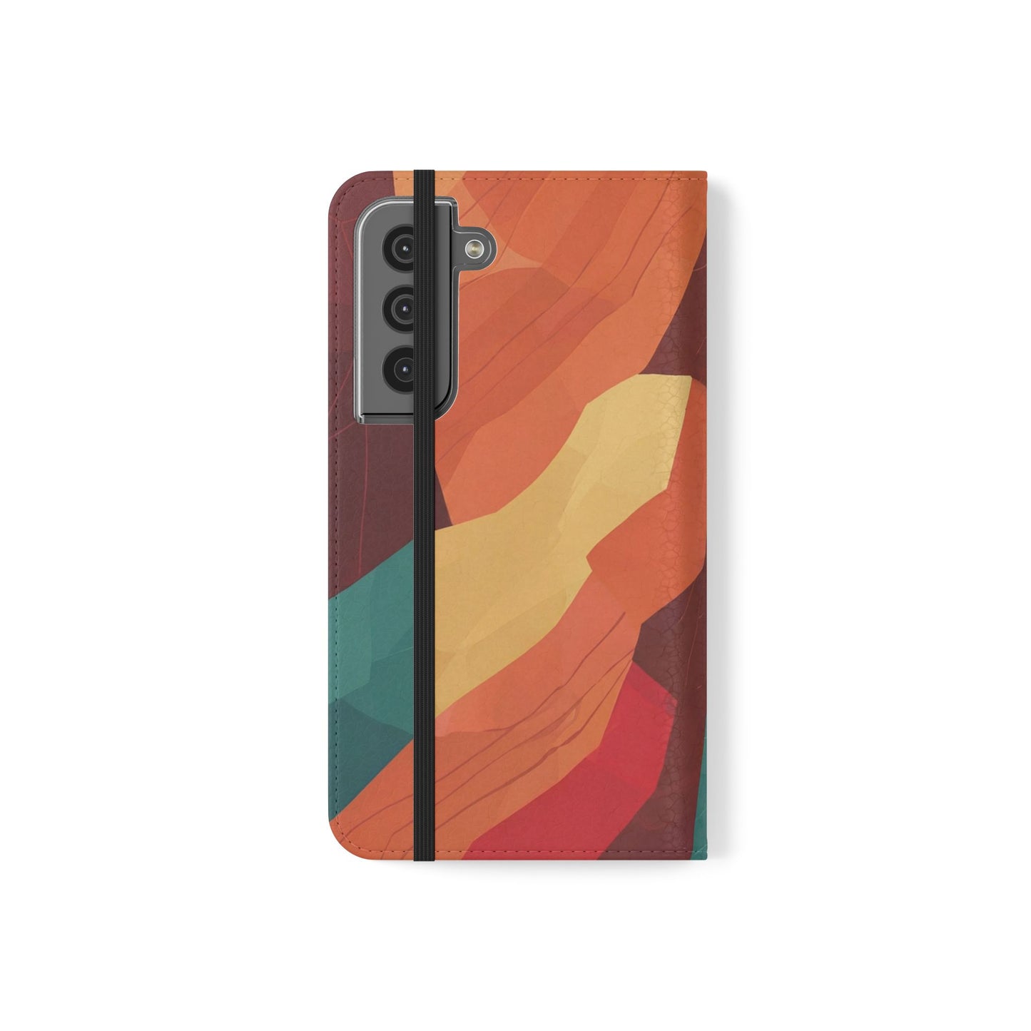 Vegan Leather Flip Case