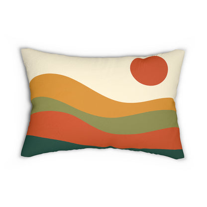 Rectangular Throw Pillow