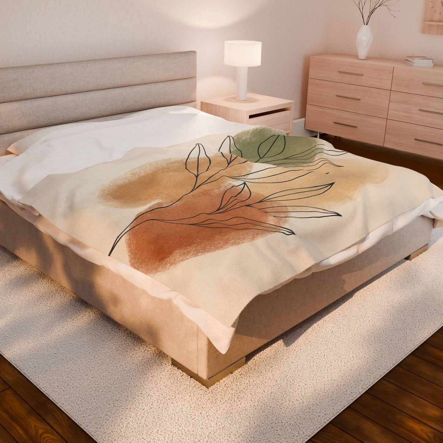 Velveteen Plush Blanket