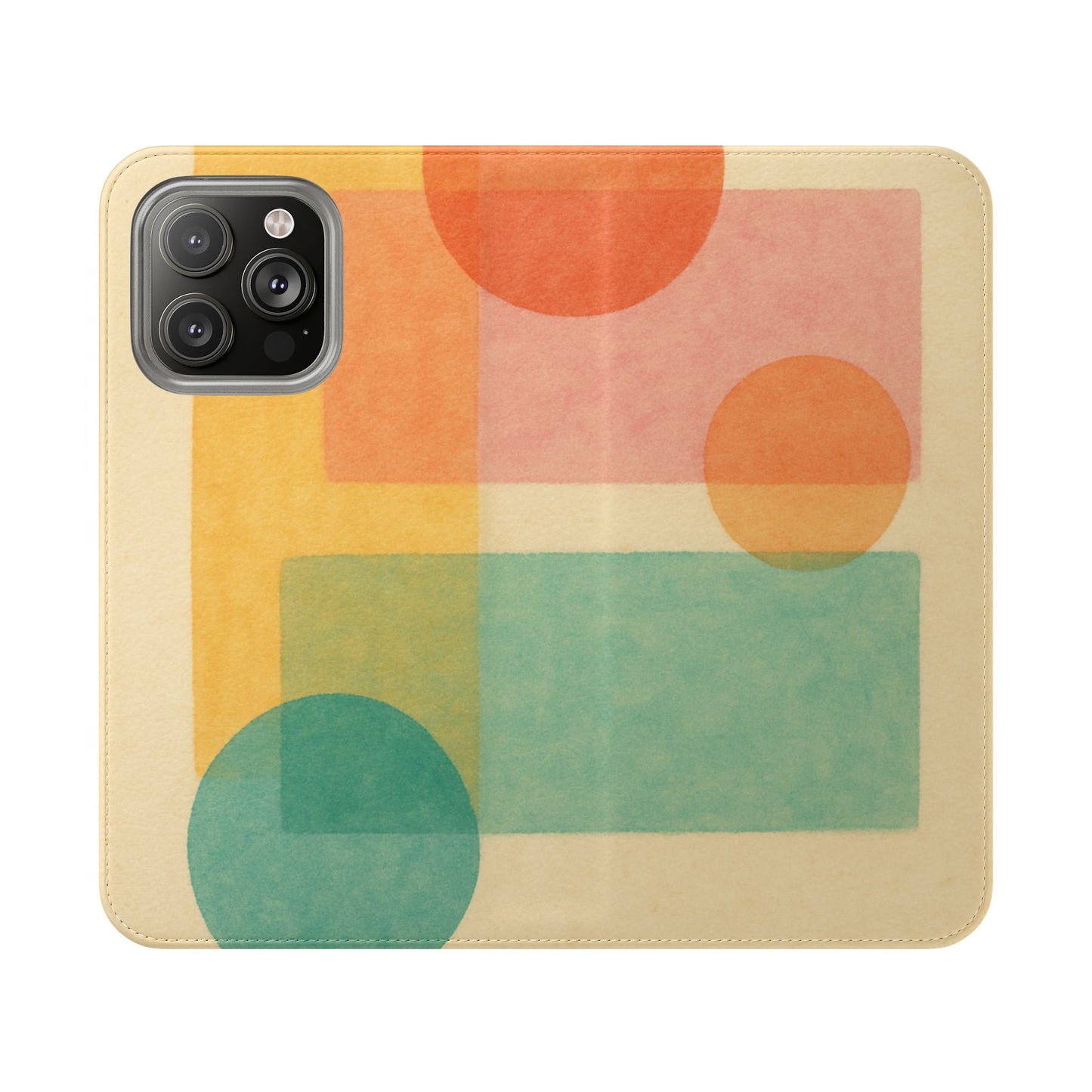 Vegan Leather Flip Case