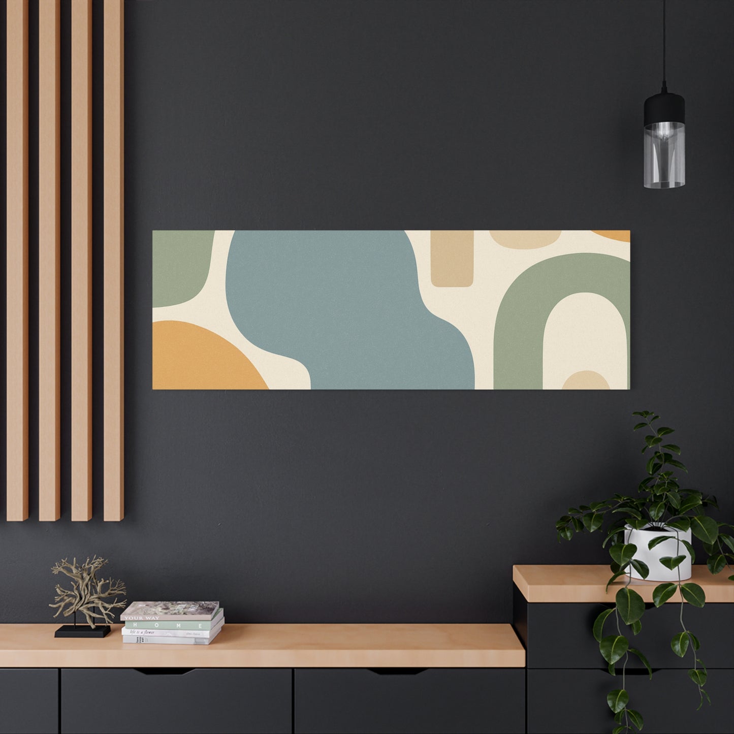 Stretched Canvas Wall Art