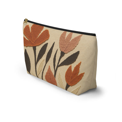 Accessory Pouch with T-bottom