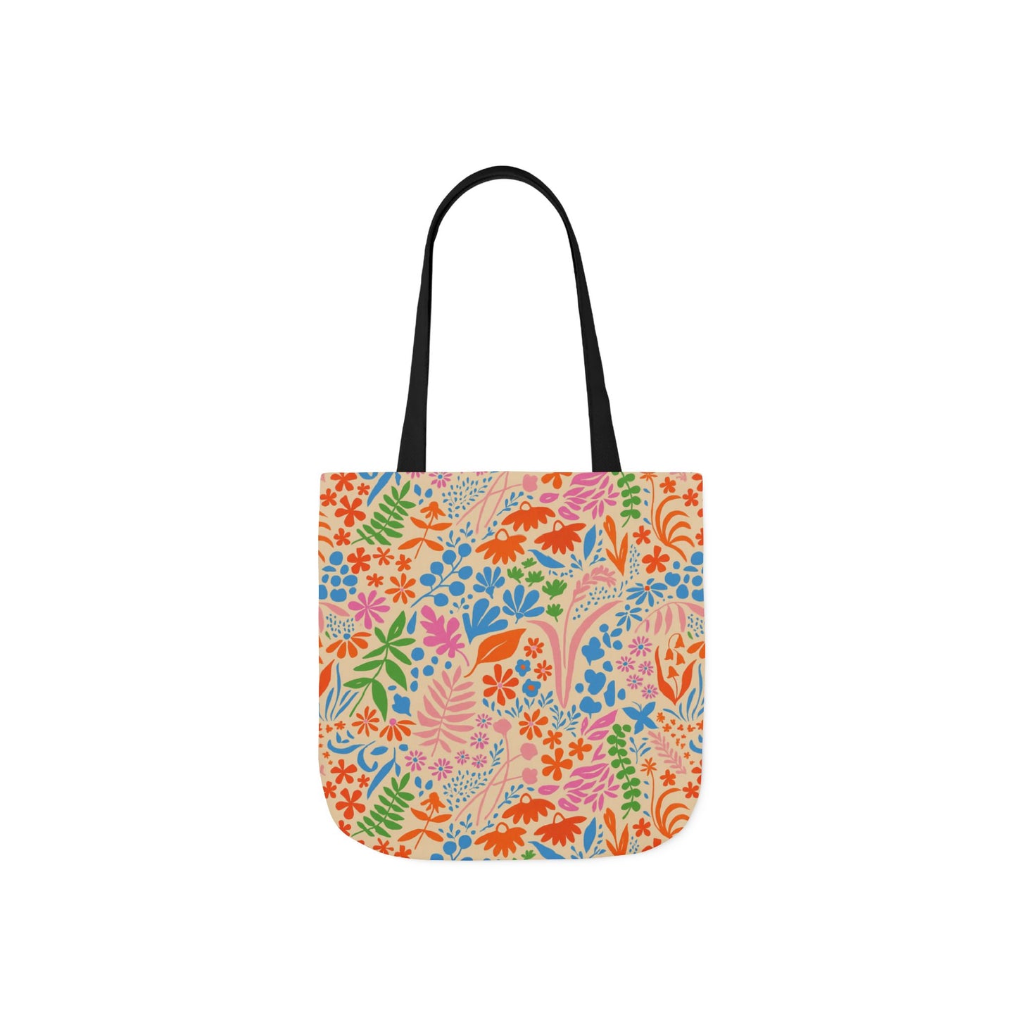Tote Bag with 5-Color Straps