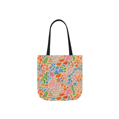 Tote Bag with 5-Color Straps