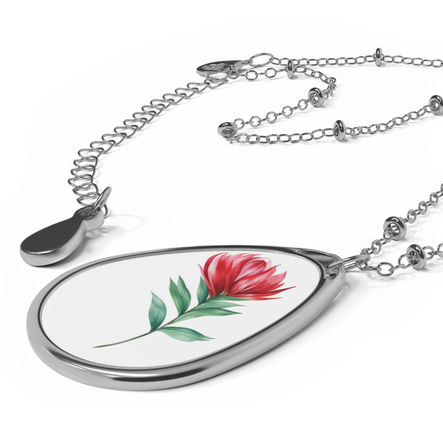 Oval Necklace