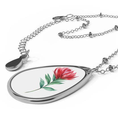 Oval Necklace