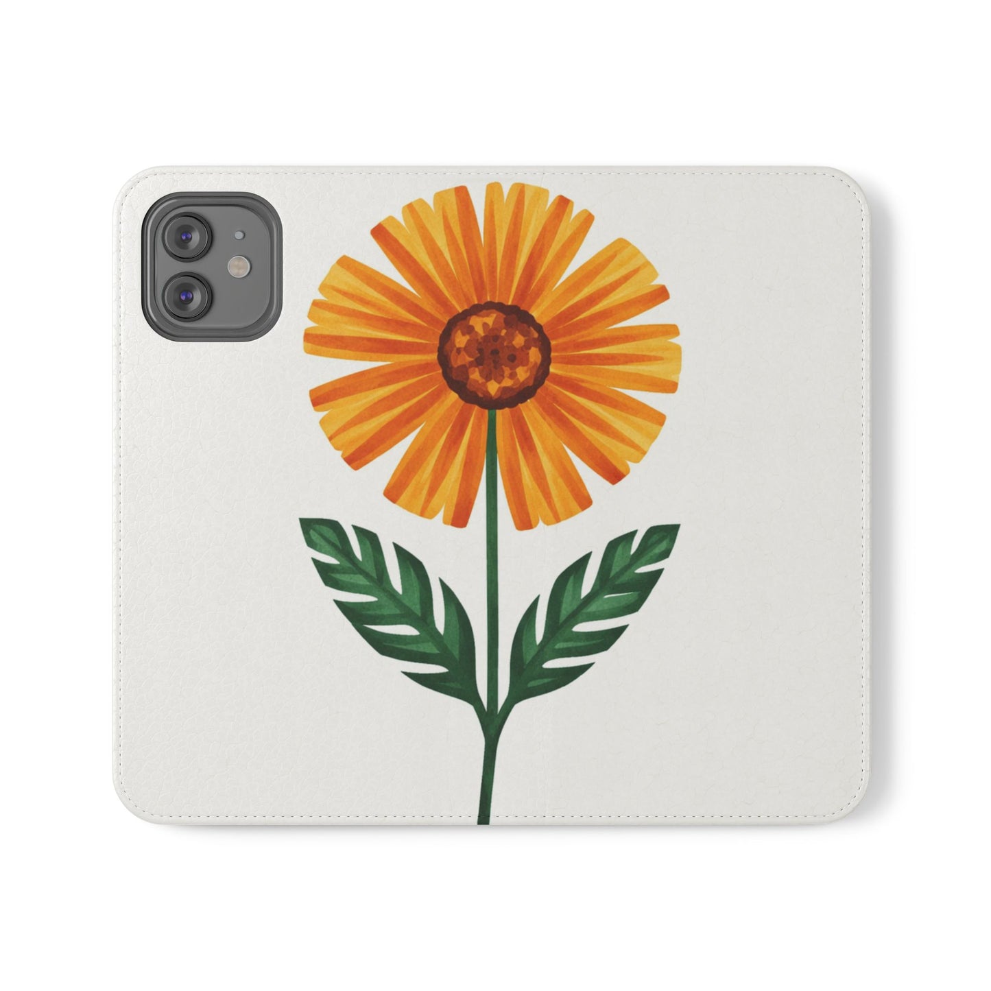 Vegan Leather Flip Case