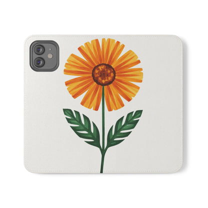 Vegan Leather Flip Case