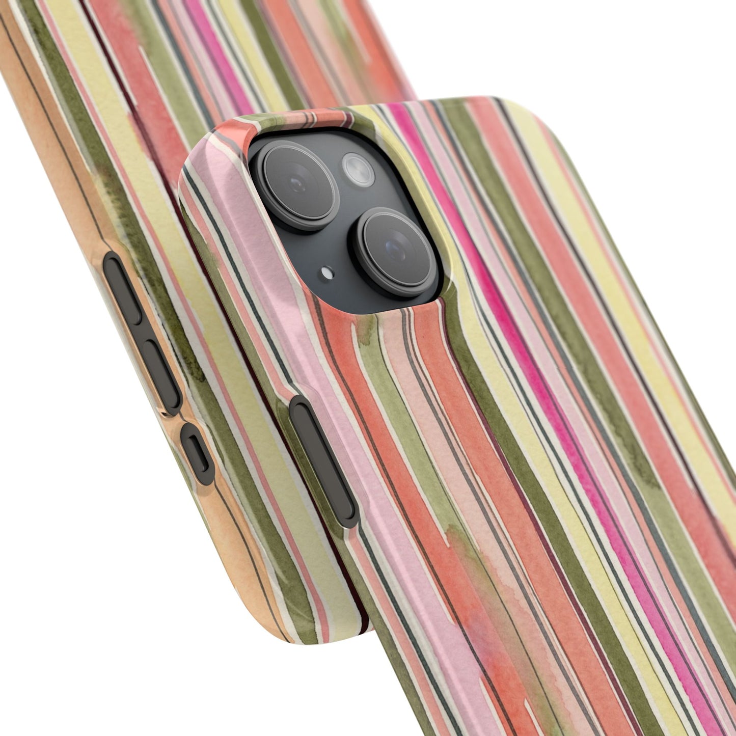 Summer Stripe Snap Phone Case