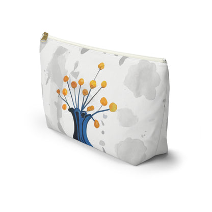 Accessory Pouch with T-bottom