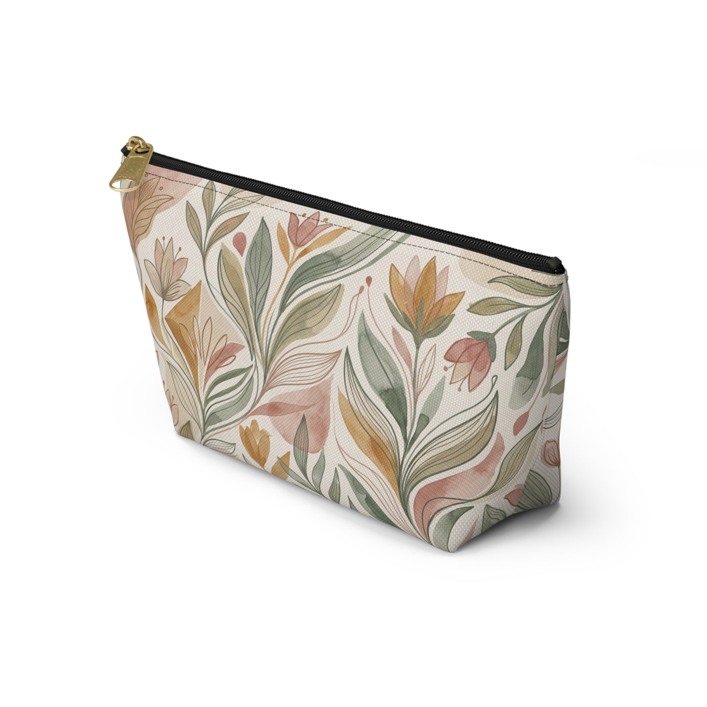 Accessory Pouch with T-bottom