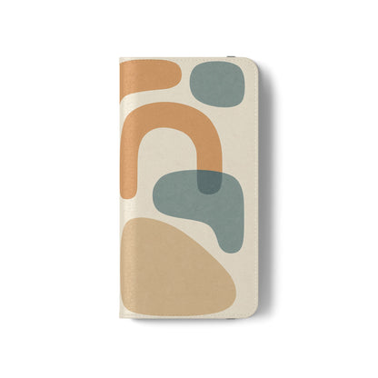 Vegan Leather Flip Case