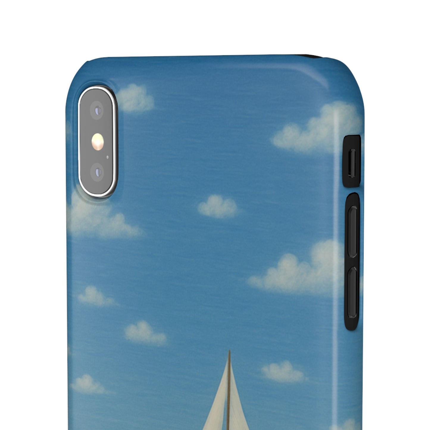 Snap Phone Case Boat