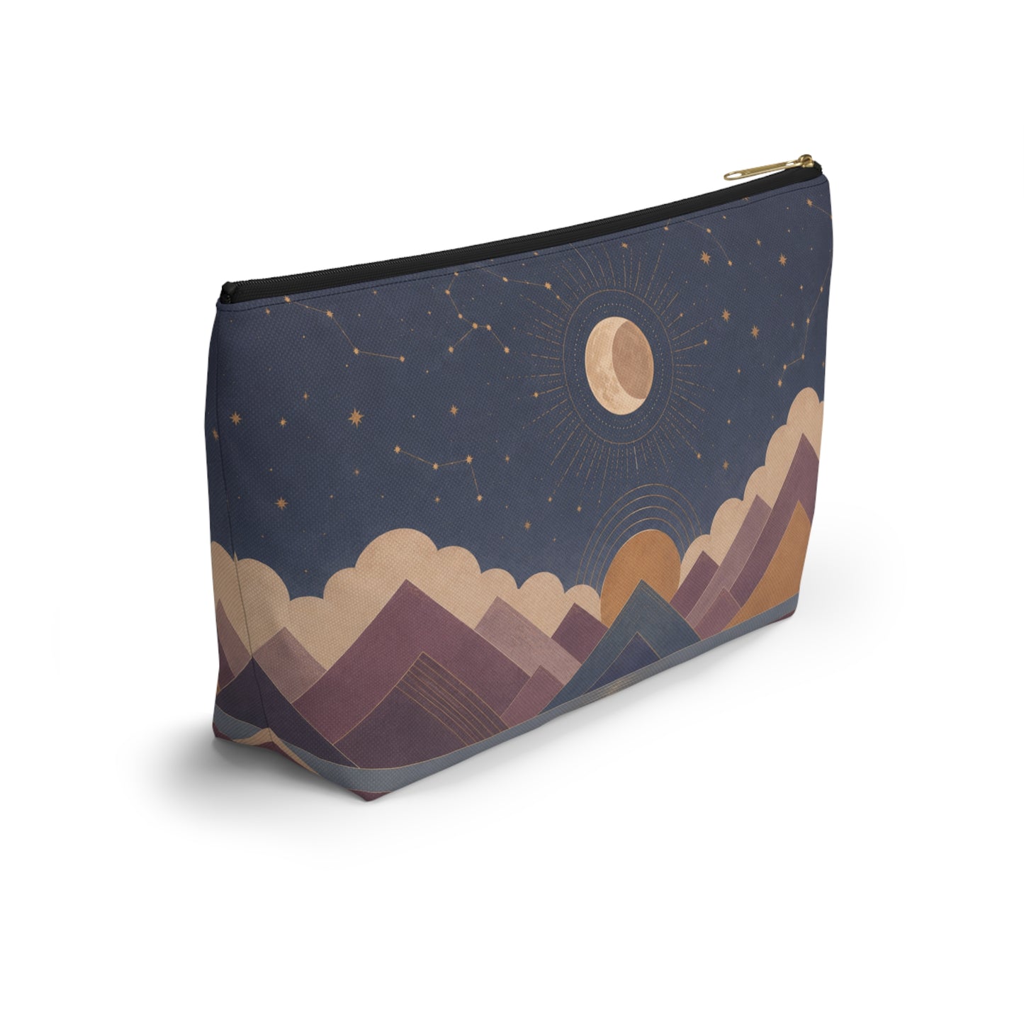 Celestial Vale Accessory Pouch with T-bottom